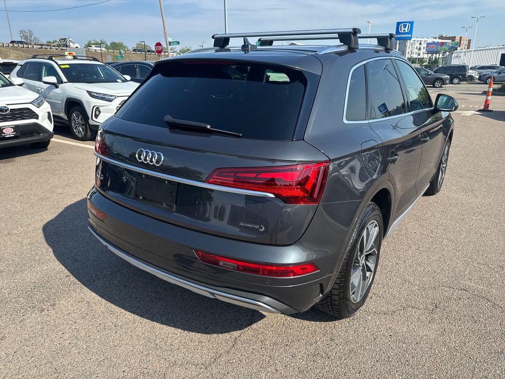 used 2021 Audi Q5 car, priced at $23,998