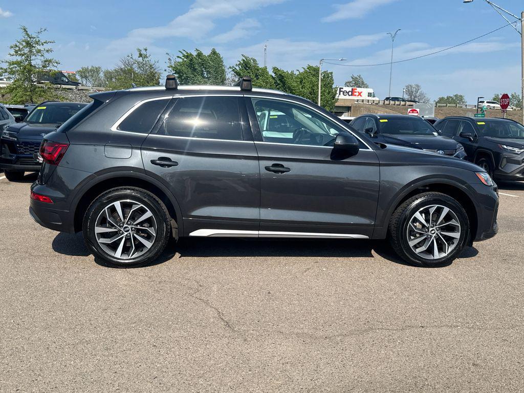 used 2021 Audi Q5 car, priced at $23,998
