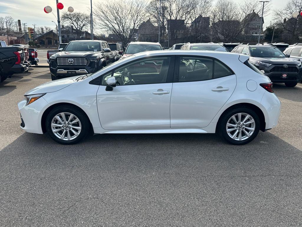 used 2025 Toyota Corolla car, priced at $24,999