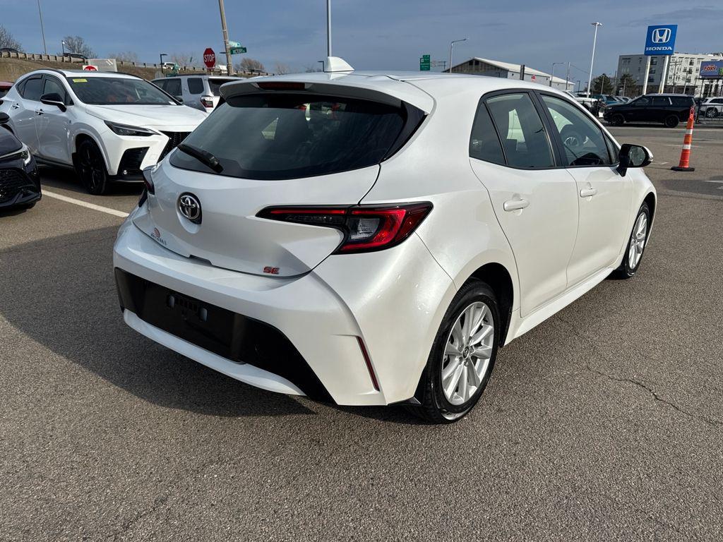 used 2025 Toyota Corolla car, priced at $24,999
