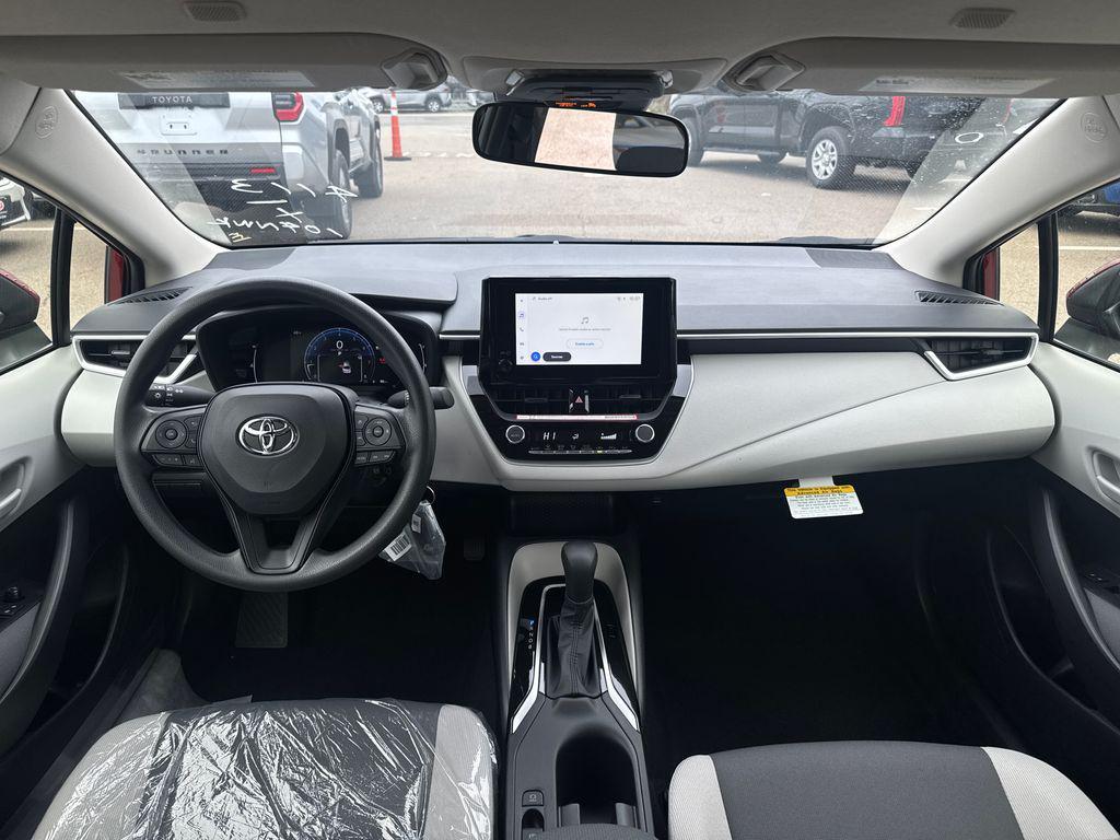 new 2026 Toyota Corolla car, priced at $24,929