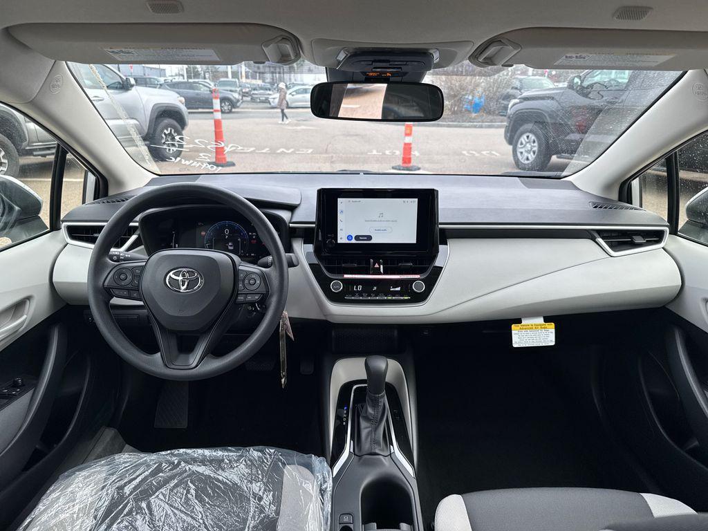 new 2026 Toyota Corolla car, priced at $24,619