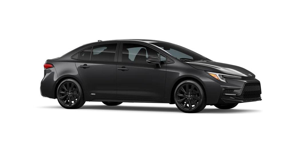 new 2026 Toyota Corolla Hybrid car, priced at $30,533