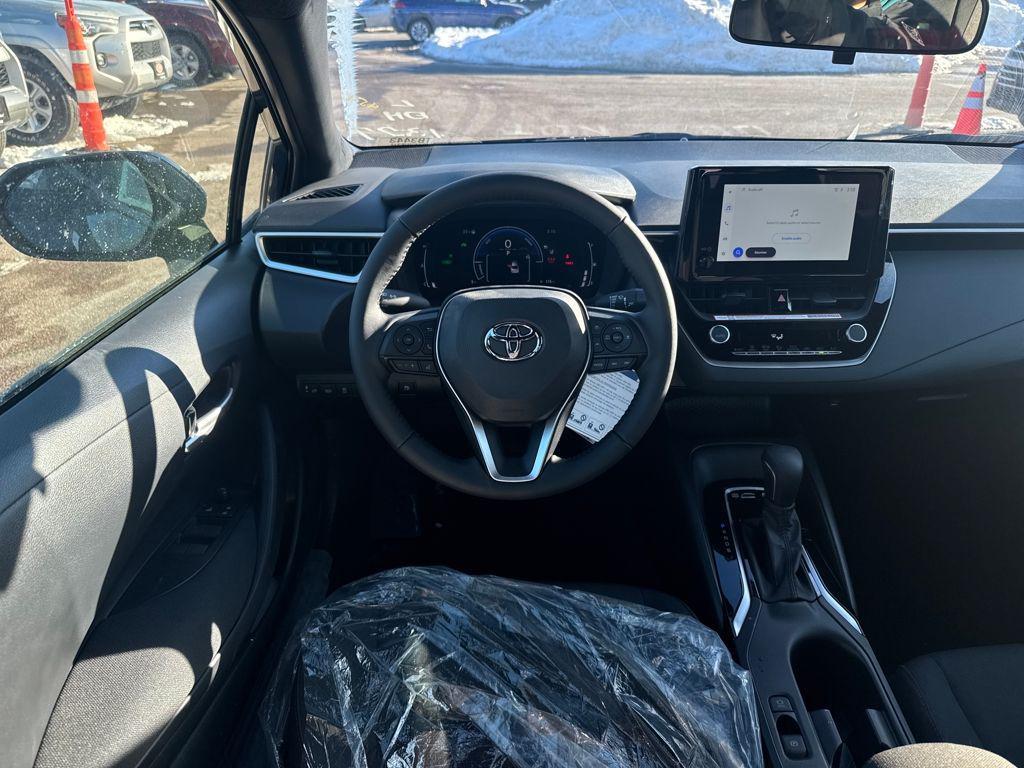 new 2026 Toyota Corolla Hybrid car, priced at $30,533