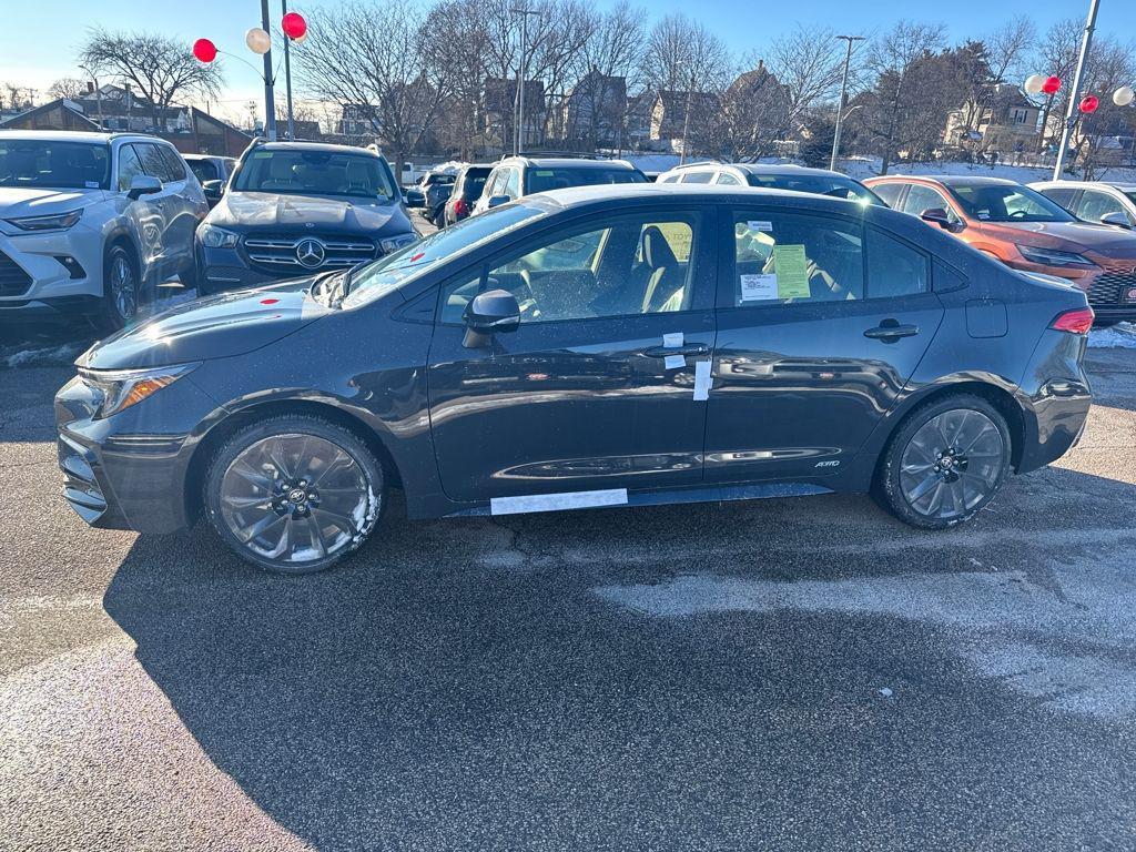 new 2026 Toyota Corolla Hybrid car, priced at $30,533