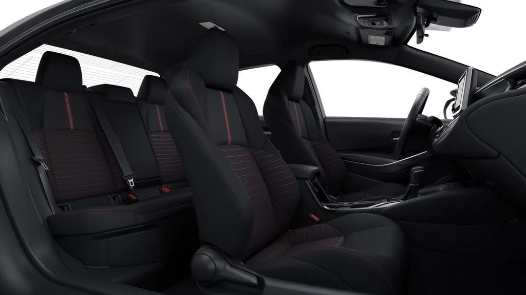 new 2026 Toyota Corolla Hybrid car, priced at $30,533