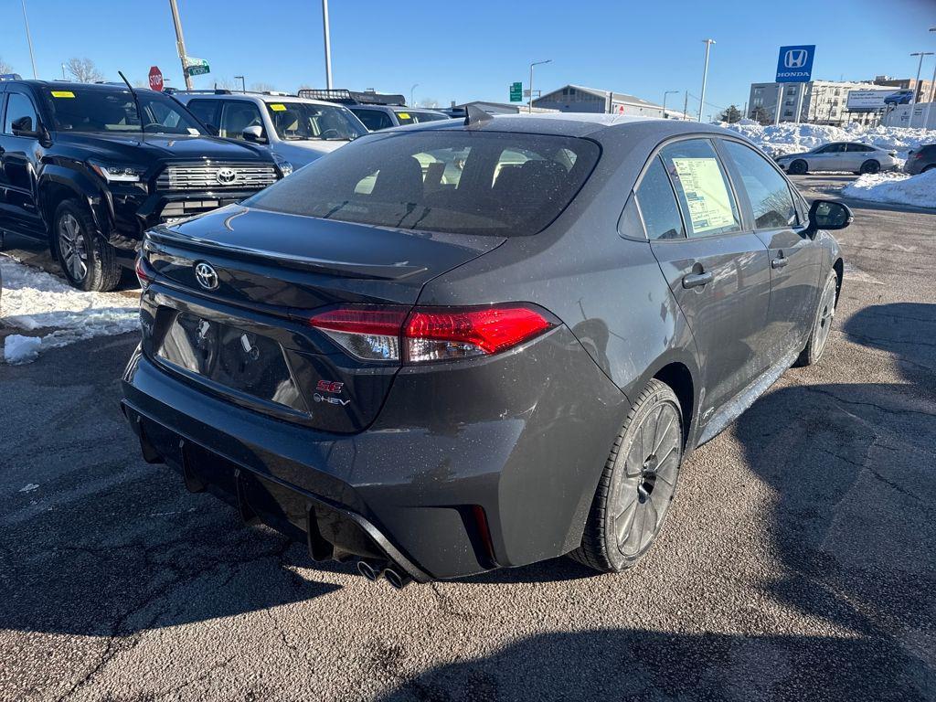 new 2026 Toyota Corolla Hybrid car, priced at $30,533