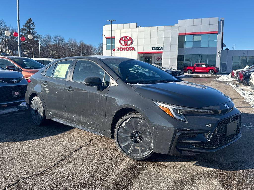 new 2026 Toyota Corolla Hybrid car, priced at $30,533
