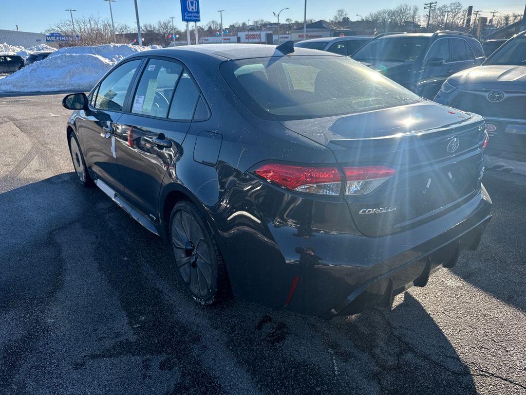 new 2026 Toyota Corolla Hybrid car, priced at $30,533