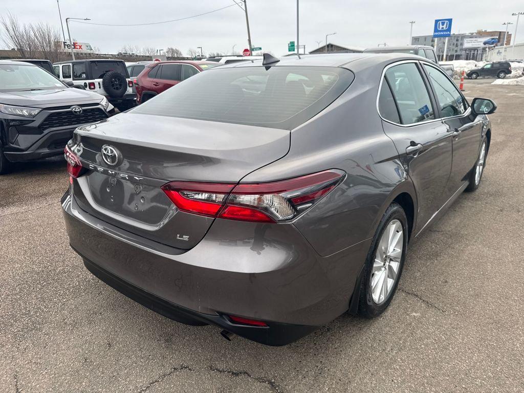 used 2021 Toyota Camry car, priced at $22,498