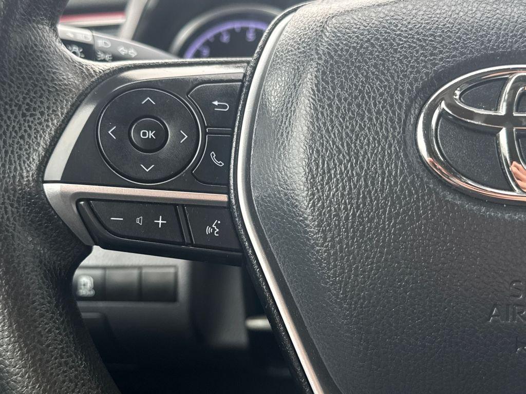used 2021 Toyota Camry car, priced at $22,498