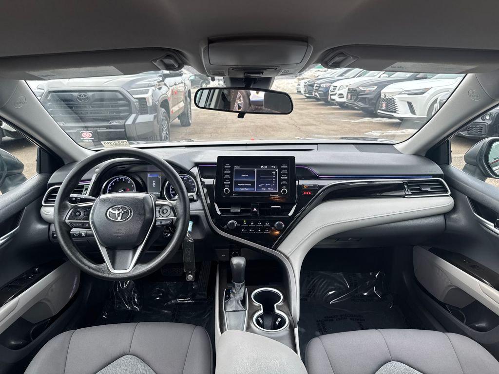 used 2021 Toyota Camry car, priced at $22,498
