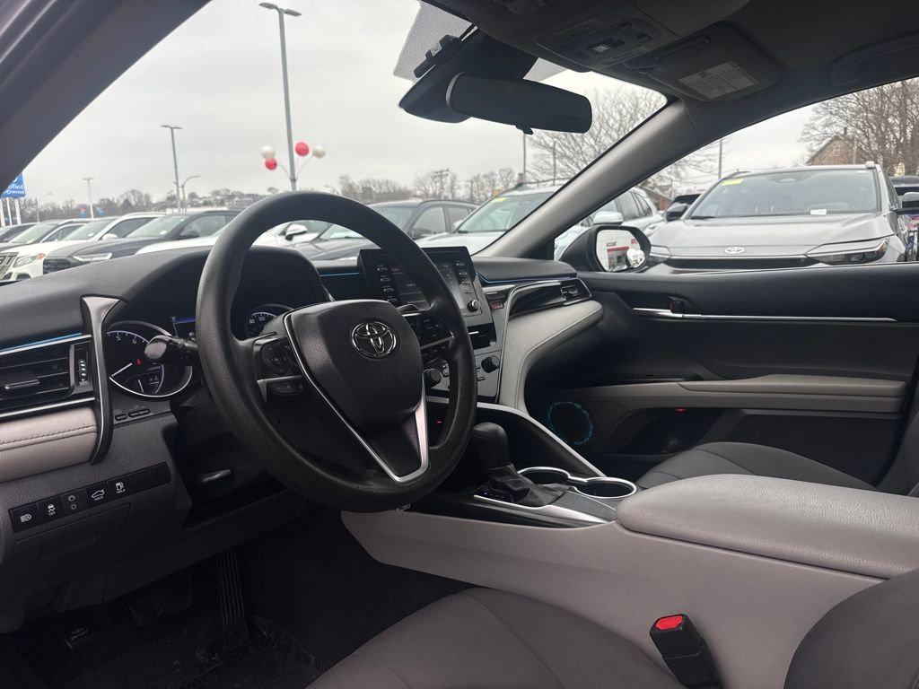 used 2021 Toyota Camry car, priced at $22,498