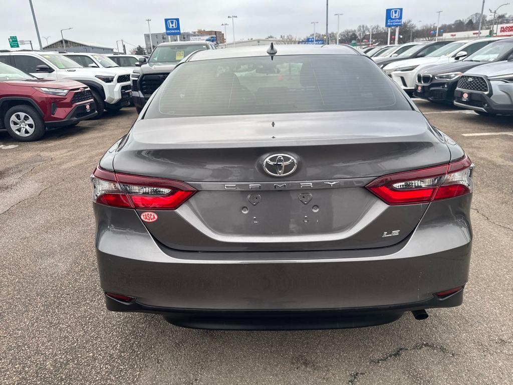used 2021 Toyota Camry car, priced at $22,498