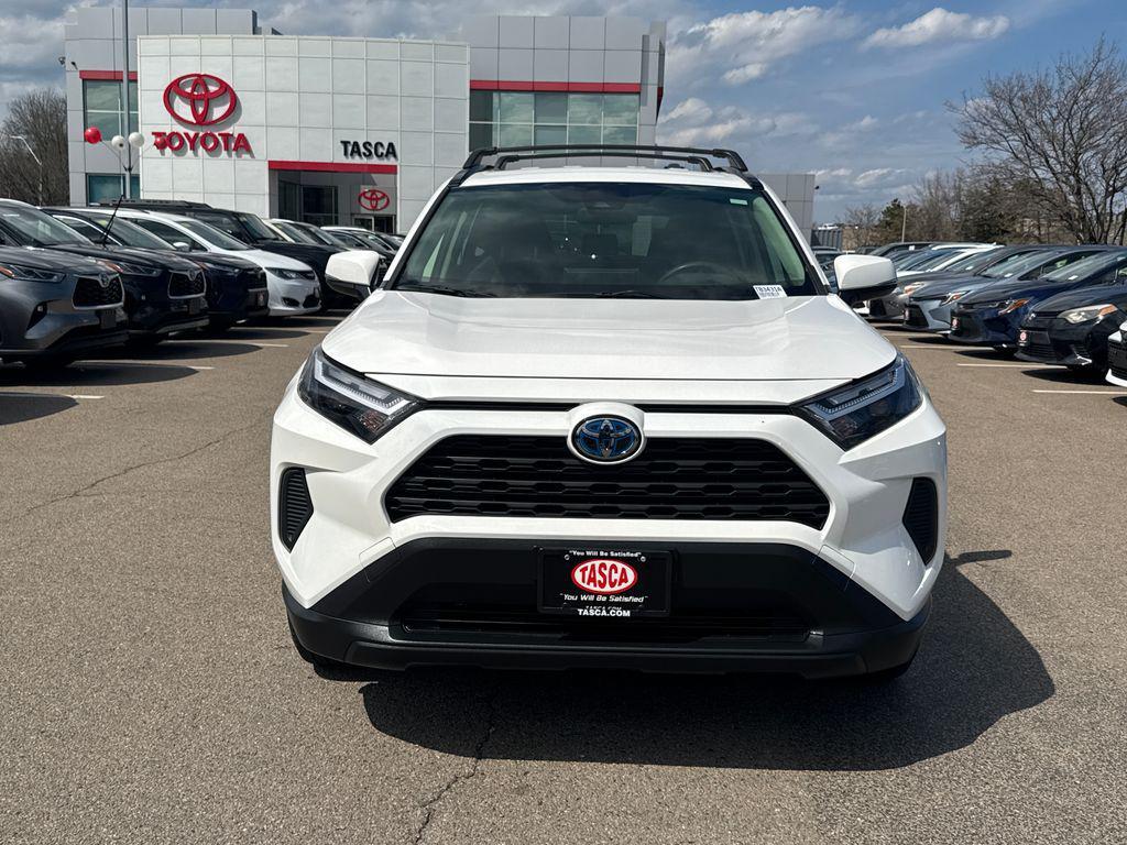 used 2024 Toyota RAV4 Hybrid car, priced at $33,249
