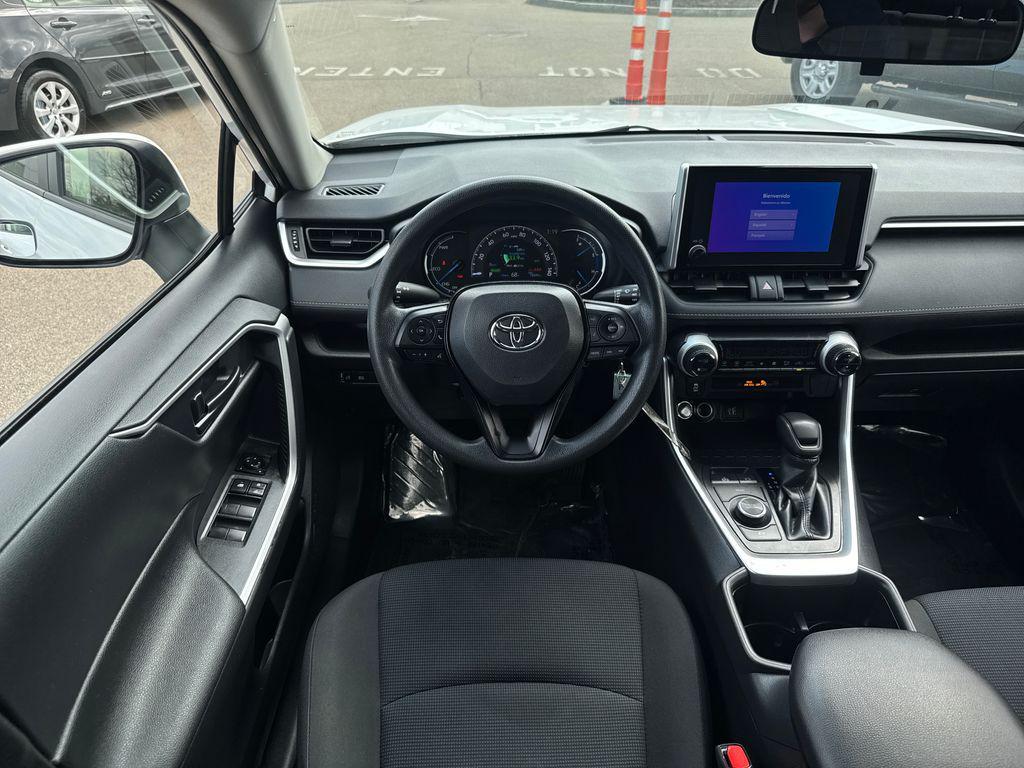 used 2024 Toyota RAV4 Hybrid car, priced at $33,249