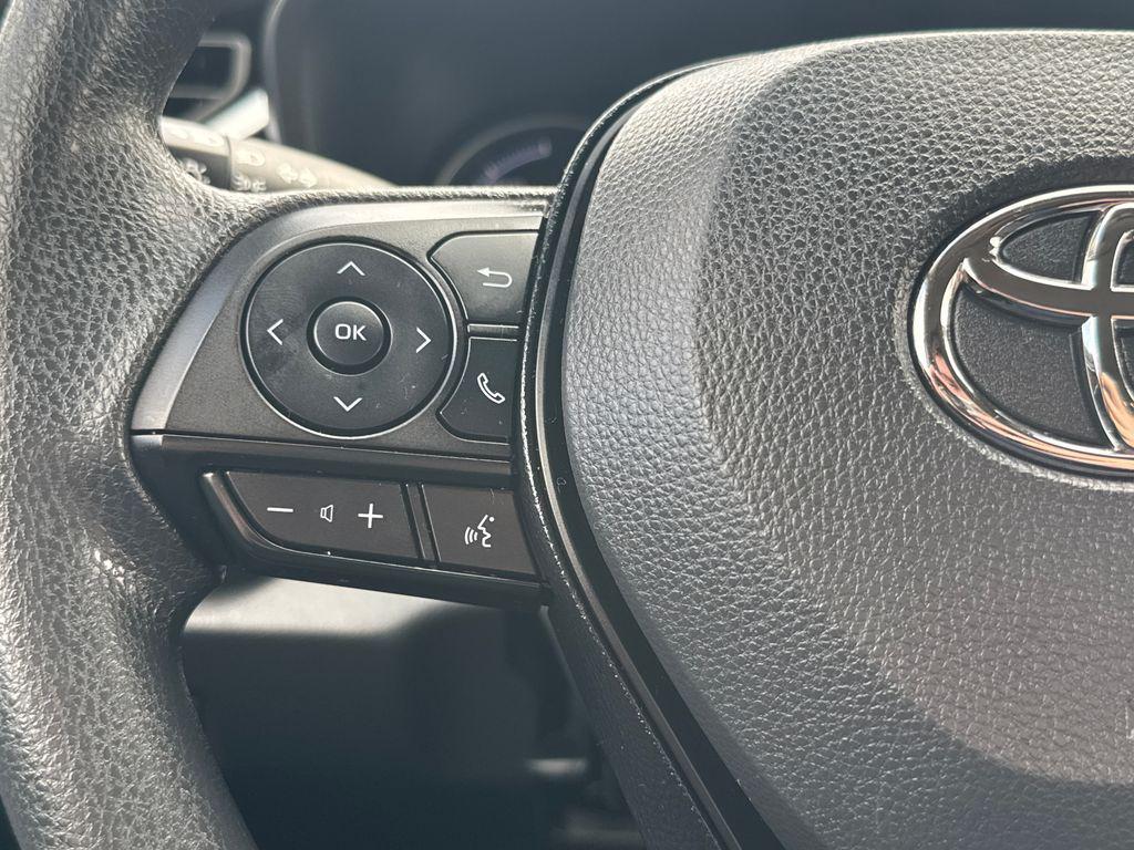 used 2024 Toyota RAV4 Hybrid car, priced at $33,249