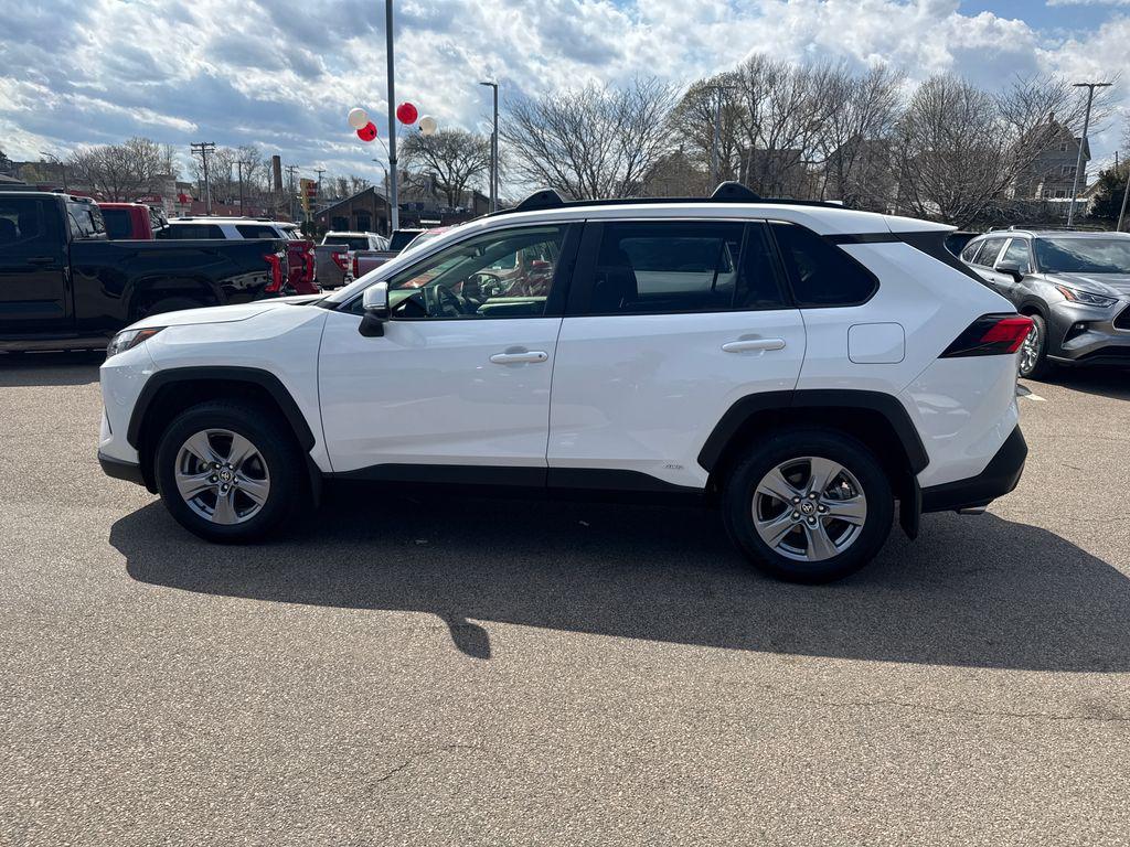 used 2024 Toyota RAV4 Hybrid car, priced at $33,249