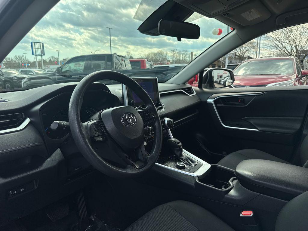used 2024 Toyota RAV4 Hybrid car, priced at $33,249