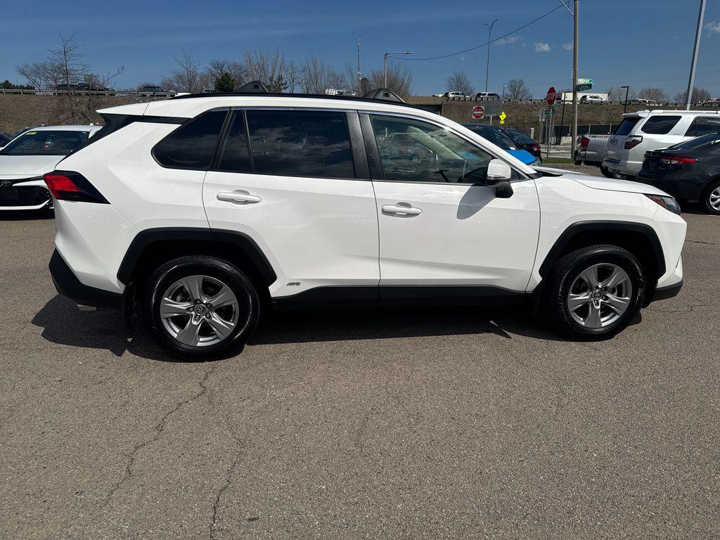 used 2024 Toyota RAV4 Hybrid car, priced at $33,249