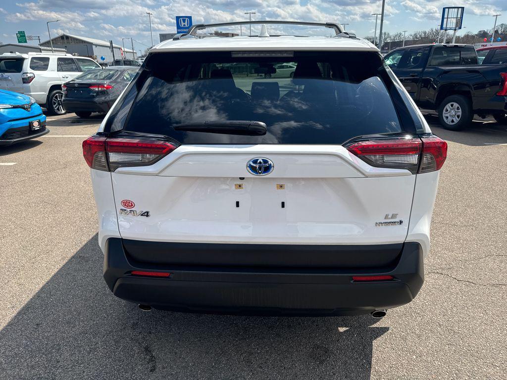 used 2024 Toyota RAV4 Hybrid car, priced at $33,249