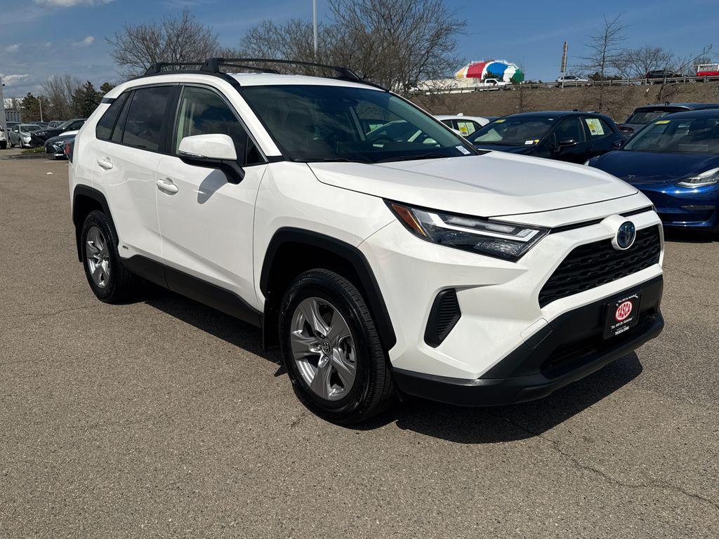 used 2024 Toyota RAV4 Hybrid car, priced at $33,249