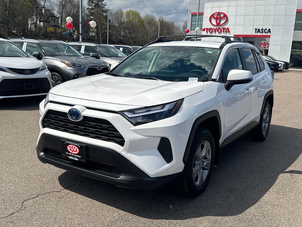 used 2024 Toyota RAV4 Hybrid car, priced at $33,249