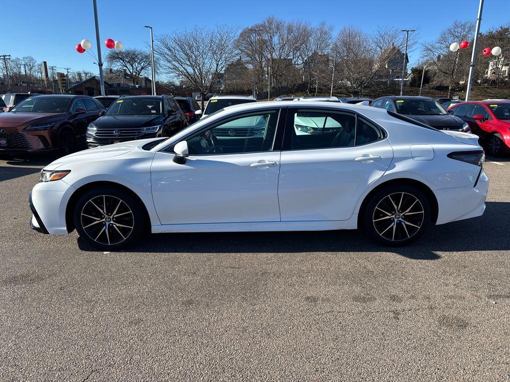 used 2021 Toyota Camry car, priced at $21,933