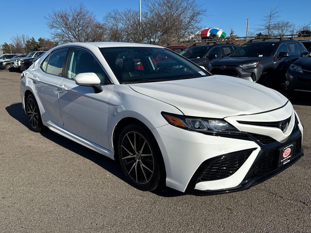 used 2021 Toyota Camry car, priced at $21,933