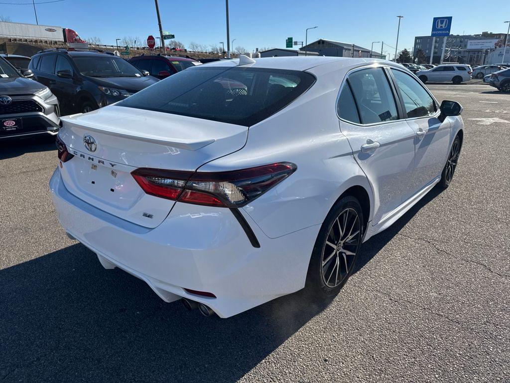 used 2021 Toyota Camry car, priced at $21,933