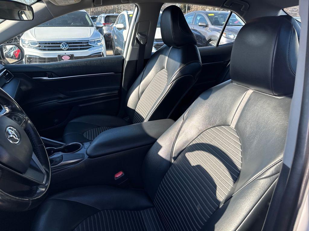 used 2021 Toyota Camry car, priced at $21,933