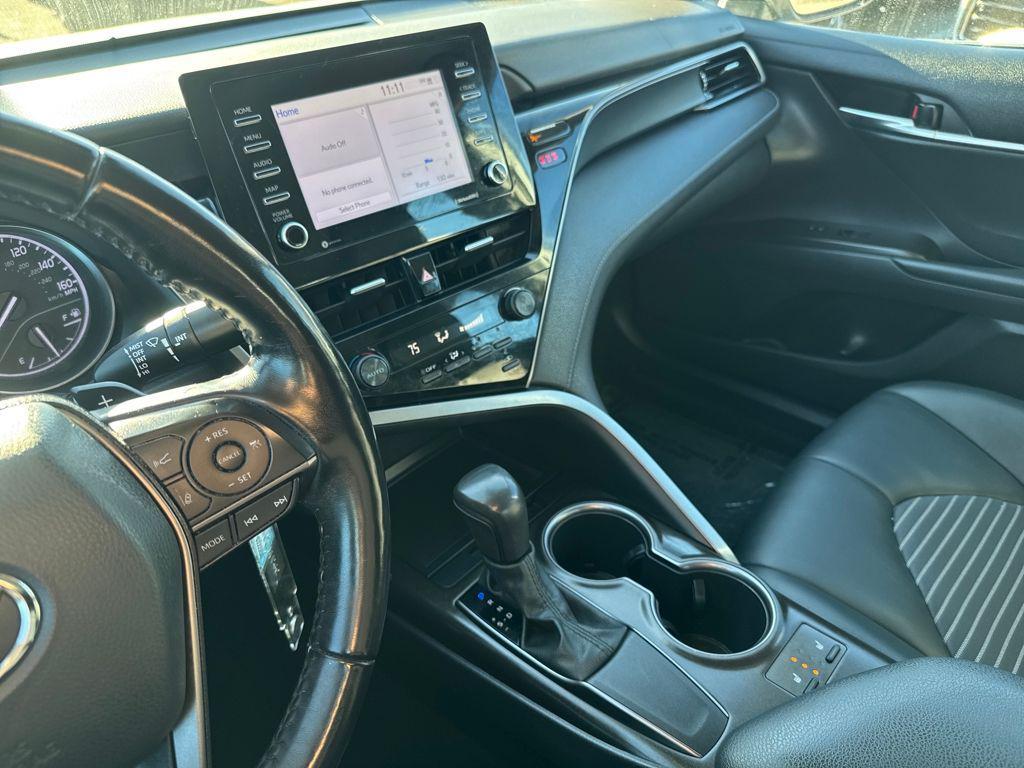 used 2021 Toyota Camry car, priced at $21,933