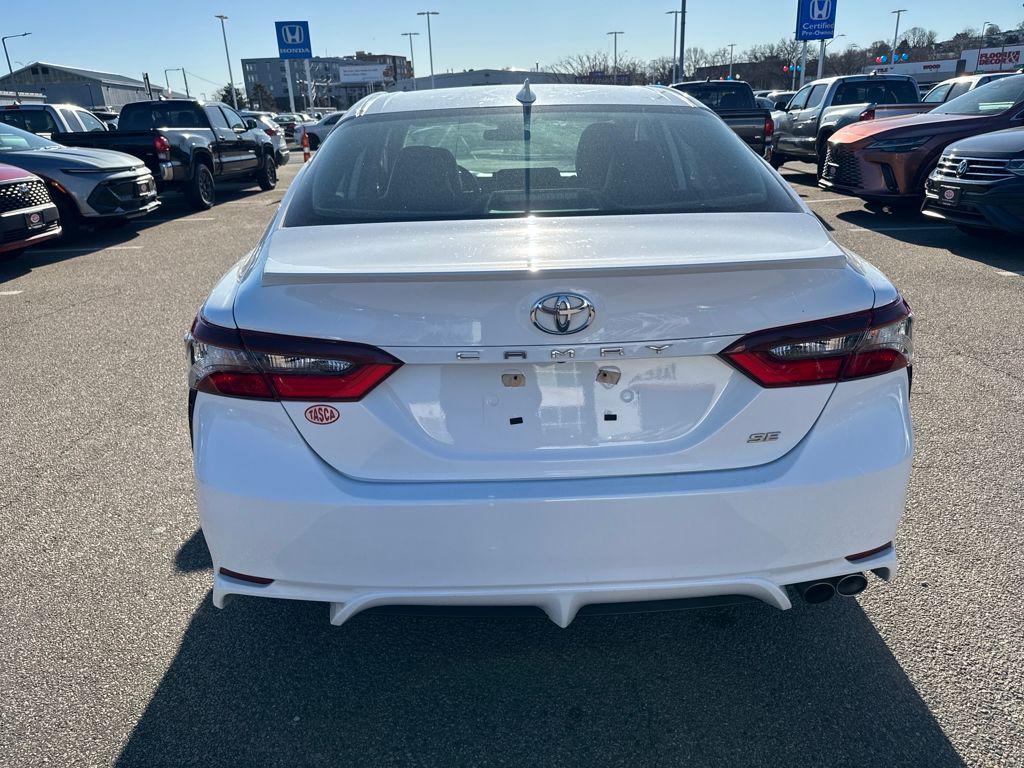 used 2021 Toyota Camry car, priced at $21,933