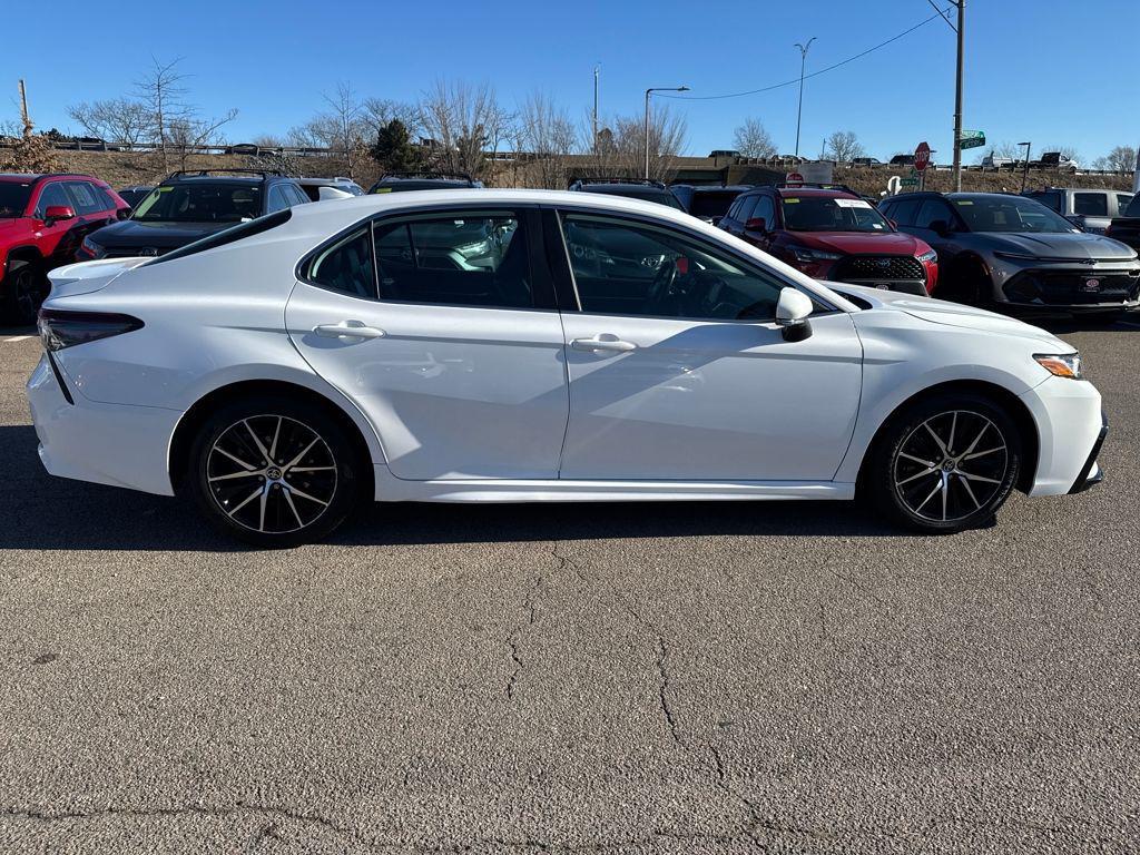 used 2021 Toyota Camry car, priced at $21,933