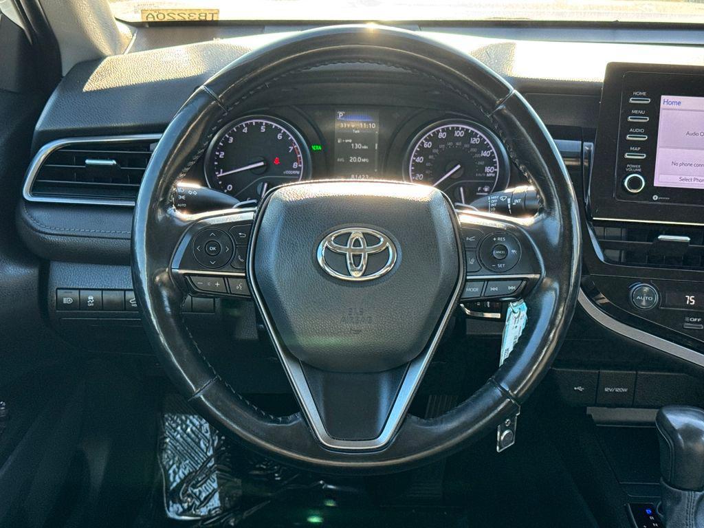 used 2021 Toyota Camry car, priced at $21,933
