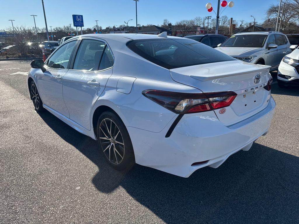 used 2021 Toyota Camry car, priced at $21,933