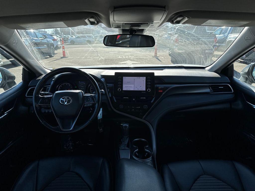 used 2021 Toyota Camry car, priced at $21,933