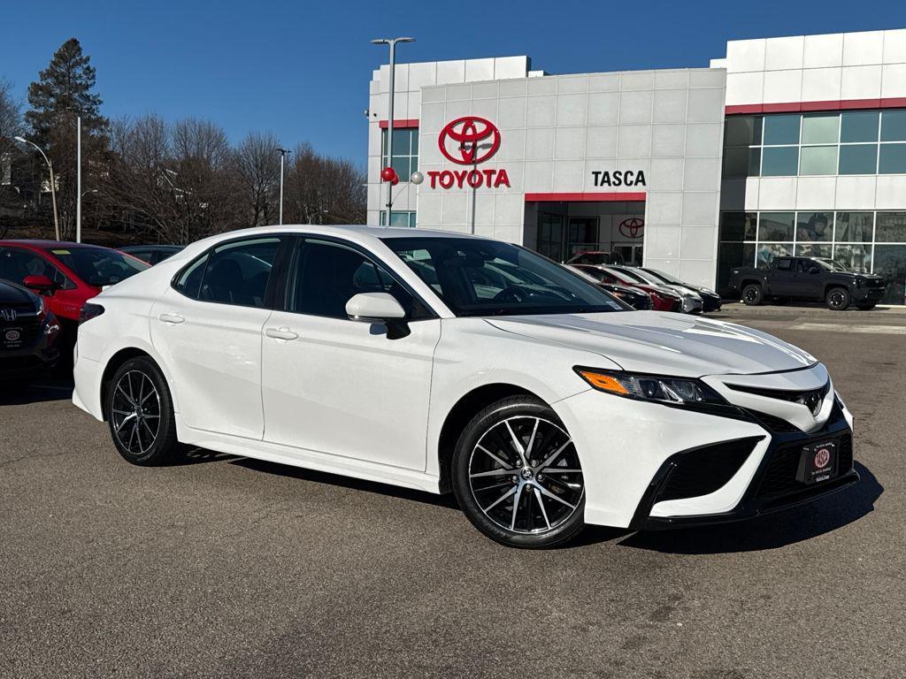 used 2021 Toyota Camry car, priced at $21,933