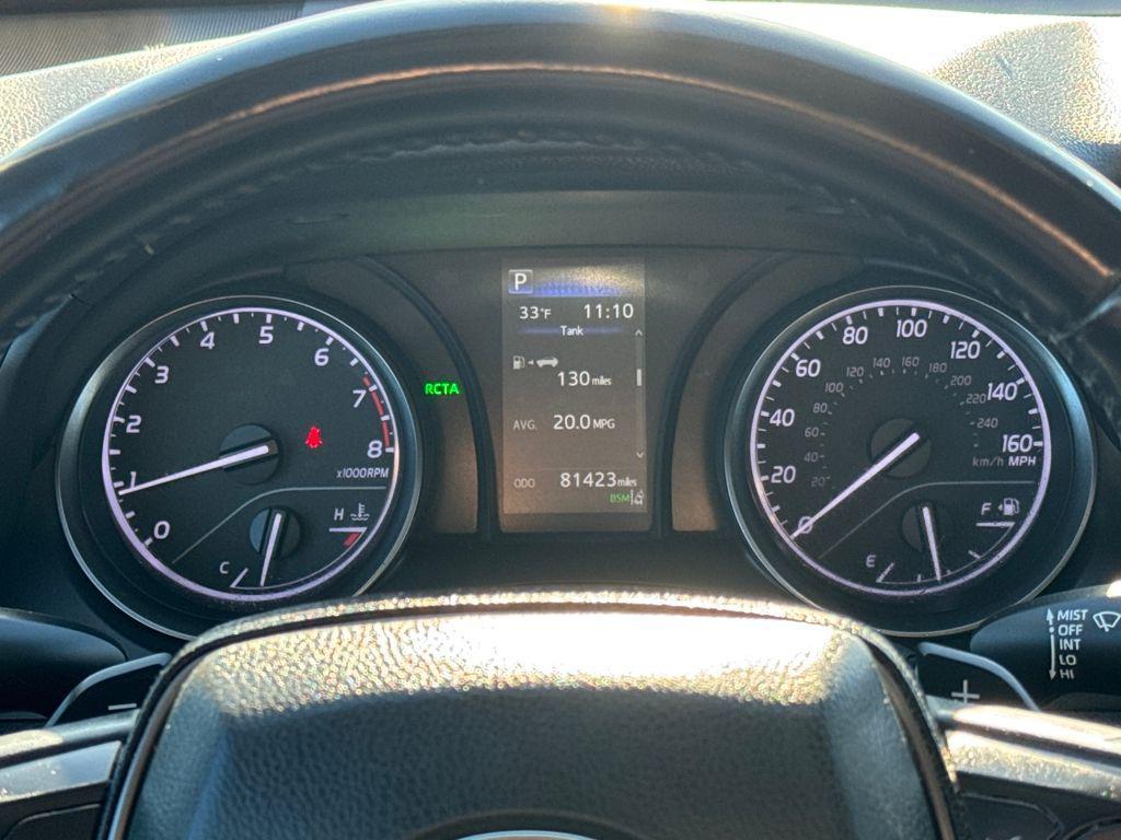 used 2021 Toyota Camry car, priced at $21,933