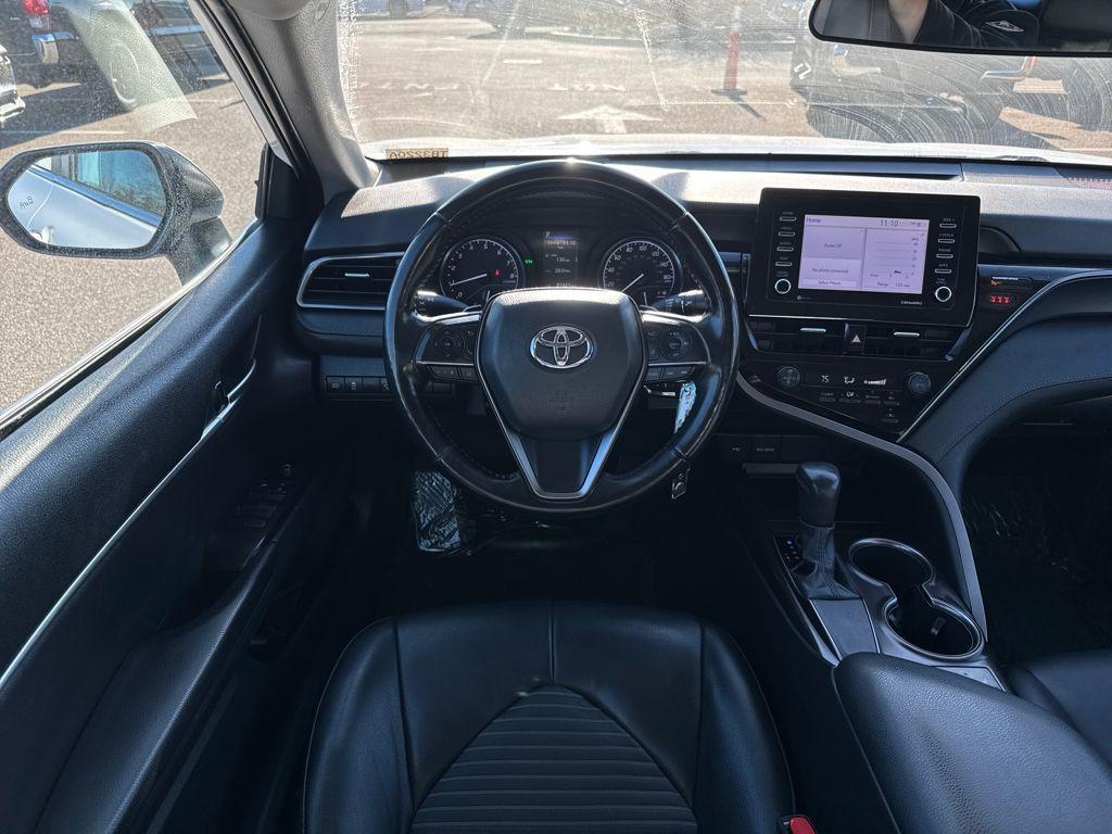 used 2021 Toyota Camry car, priced at $21,933