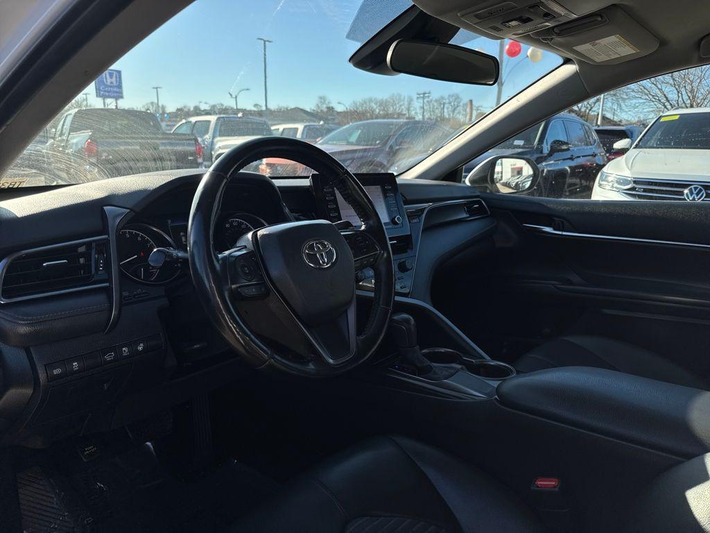 used 2021 Toyota Camry car, priced at $21,933