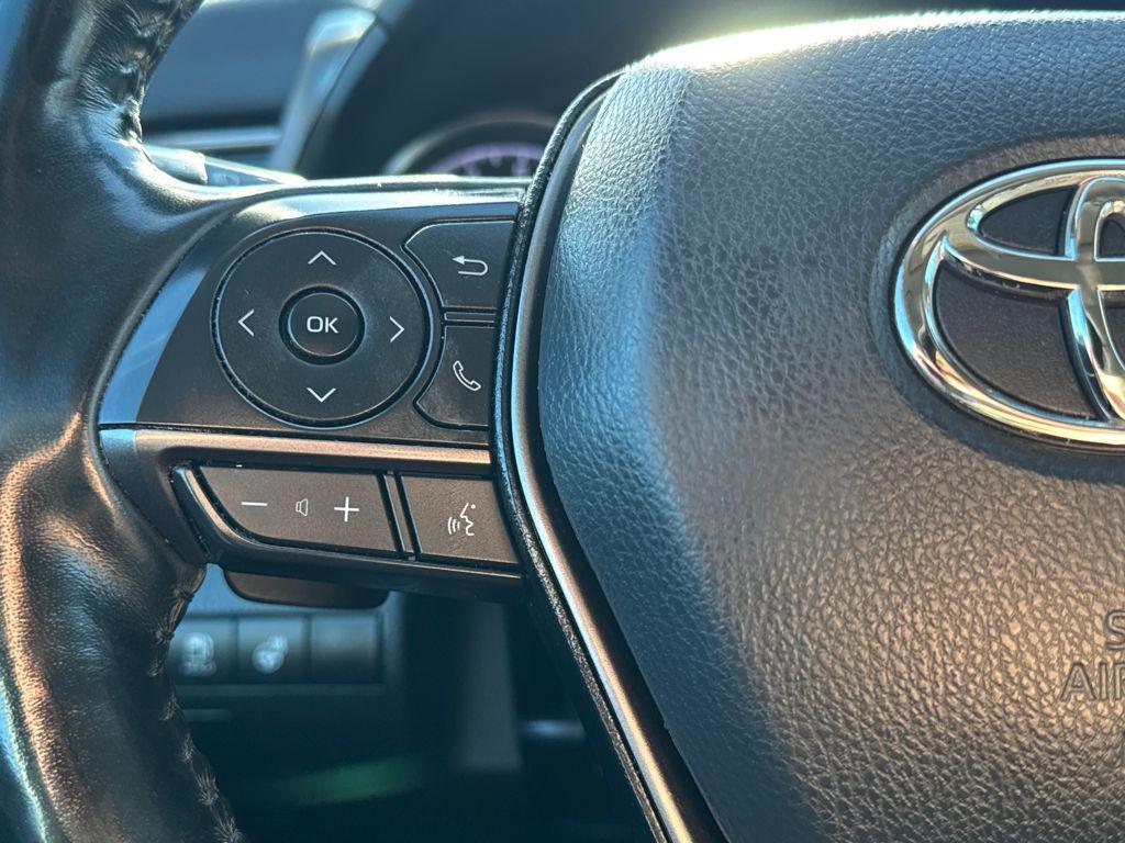 used 2021 Toyota Camry car, priced at $21,933