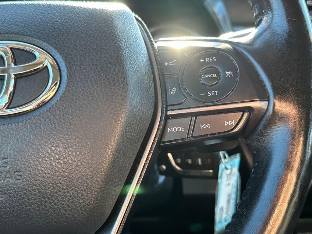 used 2021 Toyota Camry car, priced at $21,933