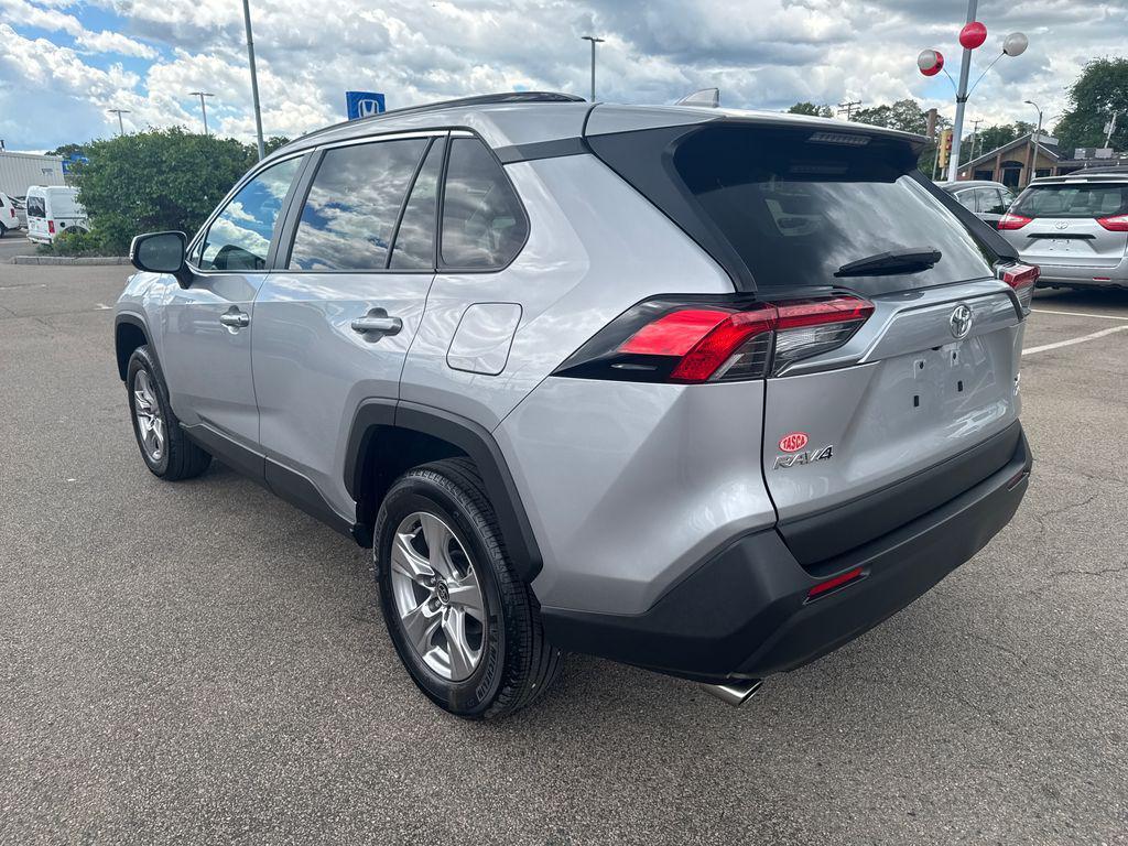 used 2025 Toyota RAV4 car, priced at $35,498