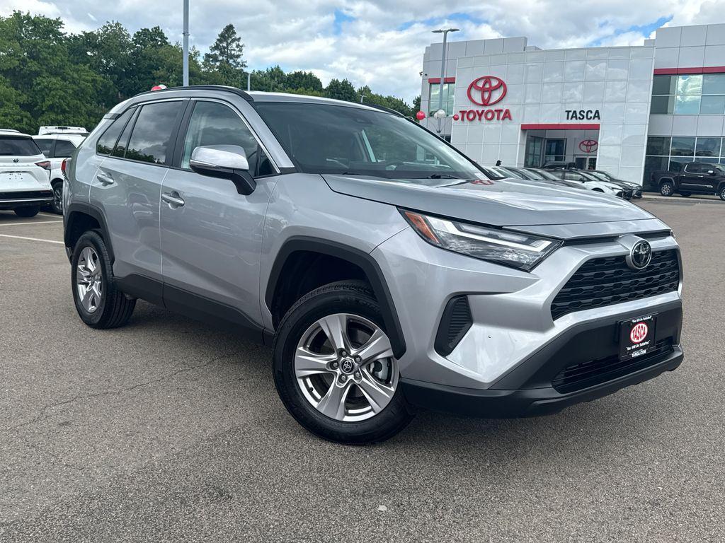 used 2025 Toyota RAV4 car, priced at $35,498