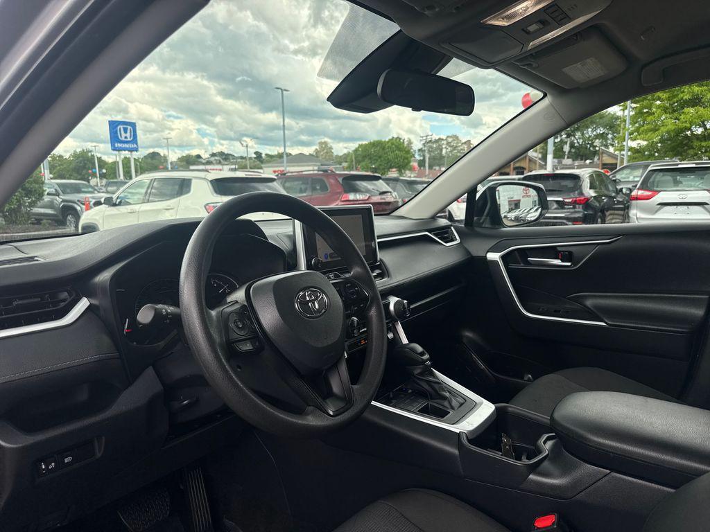 used 2025 Toyota RAV4 car, priced at $35,498