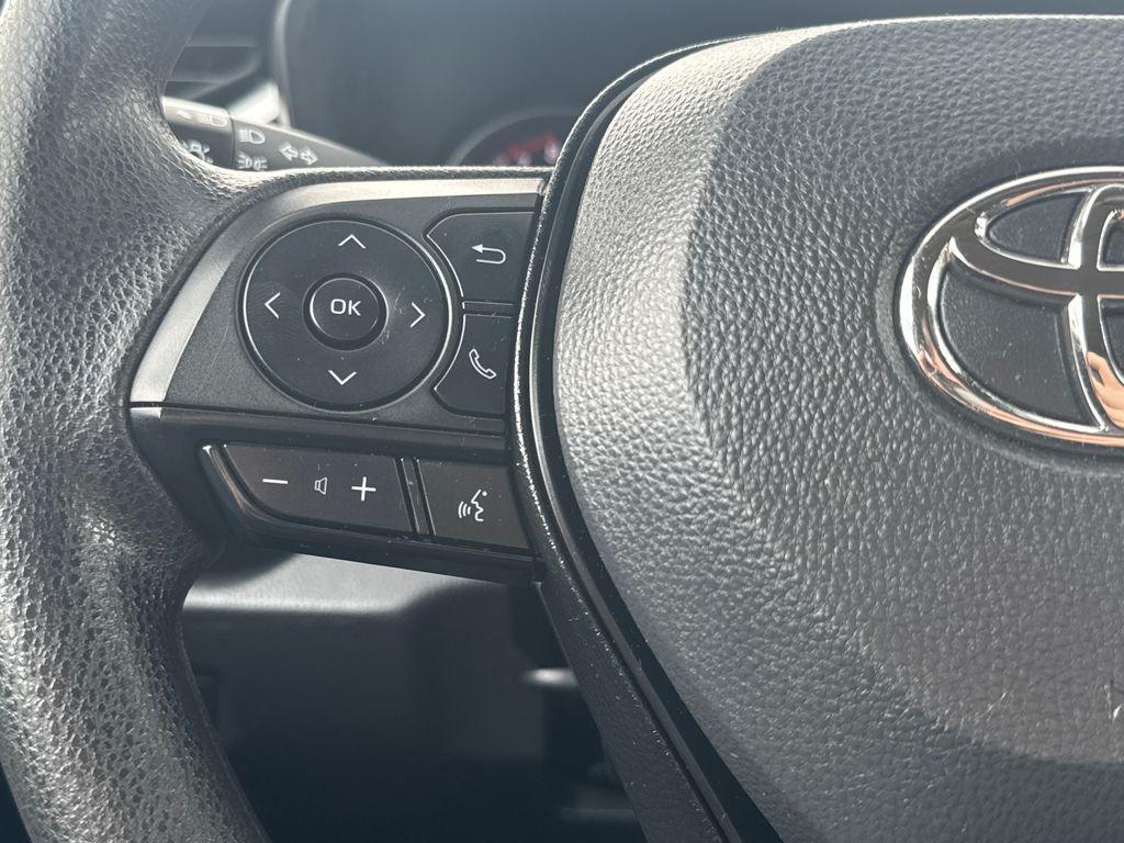 used 2025 Toyota RAV4 car, priced at $35,498