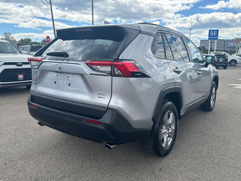 used 2025 Toyota RAV4 car, priced at $35,498