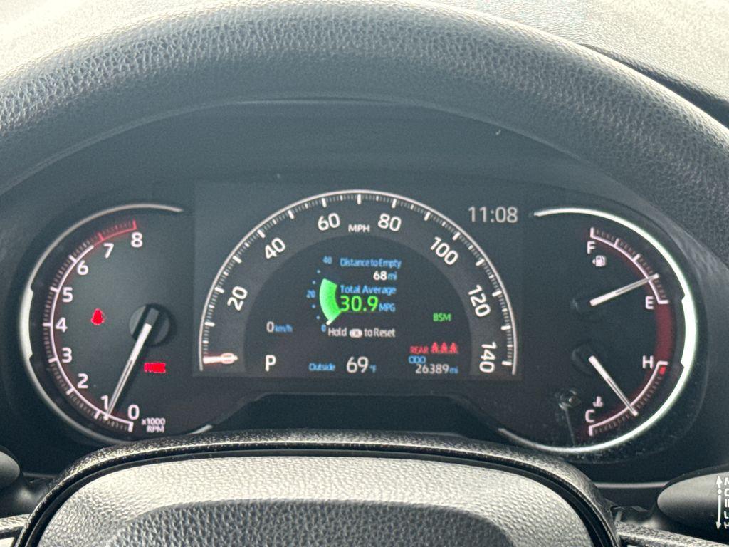 used 2025 Toyota RAV4 car, priced at $35,498