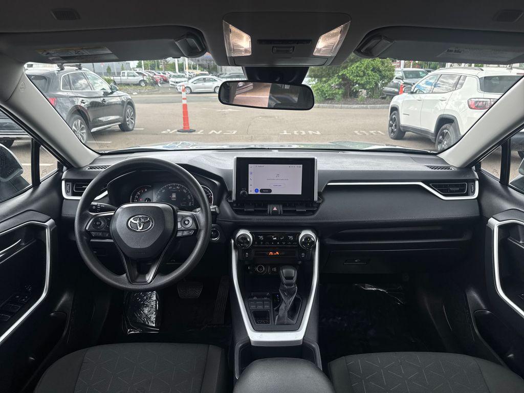 used 2025 Toyota RAV4 car, priced at $35,498